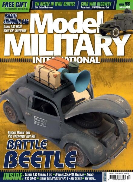 Model Military International – Issue 166 – February 2020 Cover