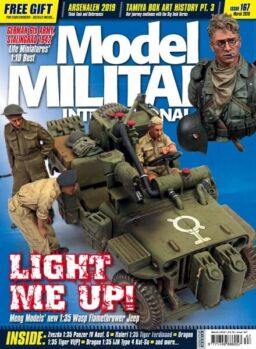 Model Military International – Issue 167 – March 2020