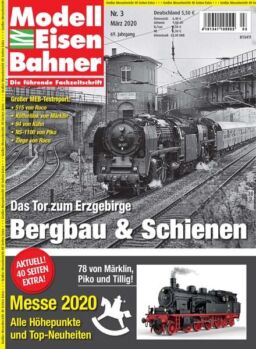 ModellEisenBahner – Marz 2020