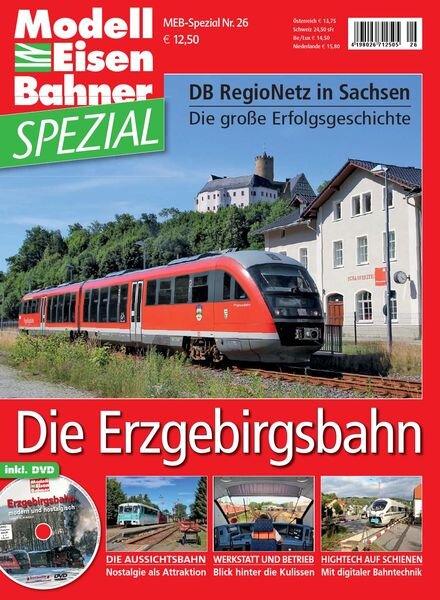 ModellEisenBahner Spezial – Nr.26, 2020 Cover