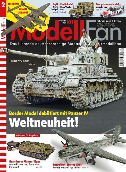 ModellFan – Februar 2020 Cover