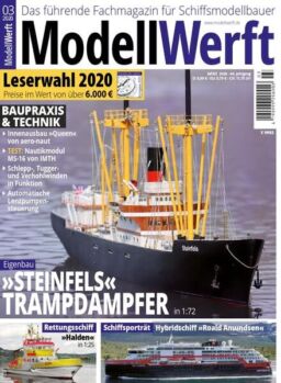 ModellWerft – Marz 2020