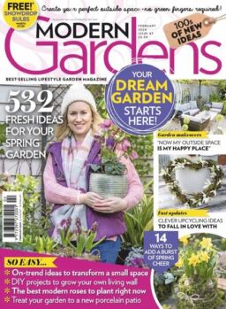 Modern Gardens – February 2020