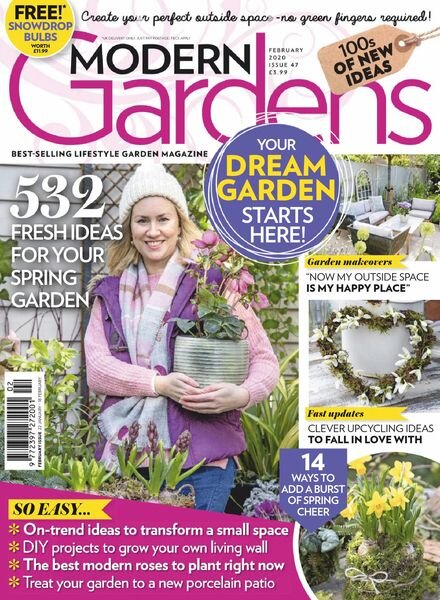 Modern Gardens – February 2020 Cover