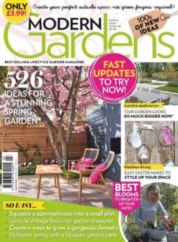 Modern Gardens – March 2020