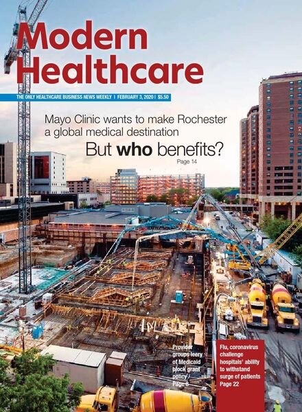 Modern Healthcare – February 03, 2020 Cover