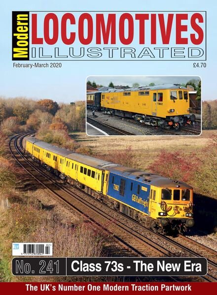 Modern Locomotives Illustrated – Issue 241 – February-March 2020 Cover