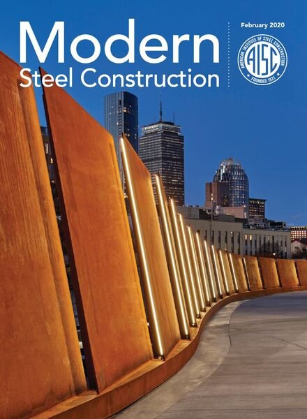 Modern Steel Construction – February 2020 Cover