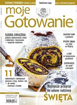 Moje Gotowanie – Grudzien 2019