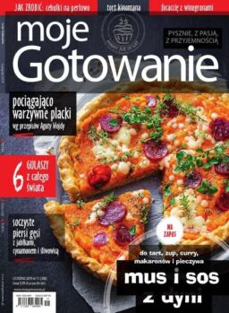 Moje Gotowanie – Listopad 2019