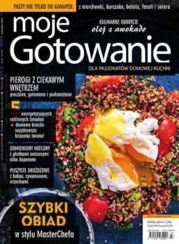 Moje Gotowanie – Marzec 2020