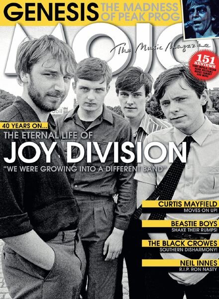 Mojo – March 2020 Cover