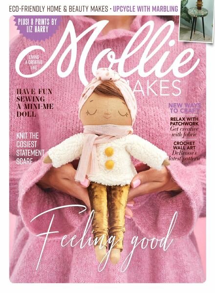 Mollie Makes – January 2020 Cover