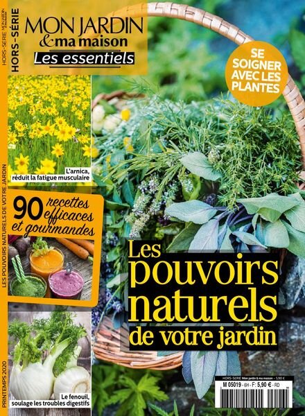 Mon Jardin & Ma Maison – mars 2020 Cover