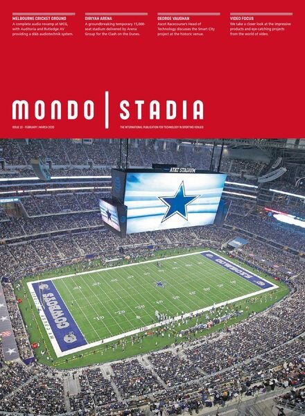 mondostadia – February-March 2020 Cover