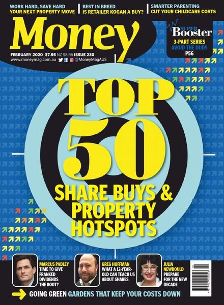 Money Australia – February 2020 Cover