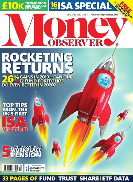 Money Observer – February 2020 Cover