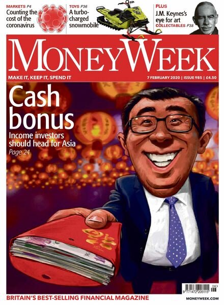 MoneyWeek – Issue 985 – 7 February 2020 Cover