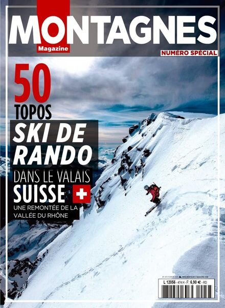 Montagnes Magazine – janvier 2020 Cover