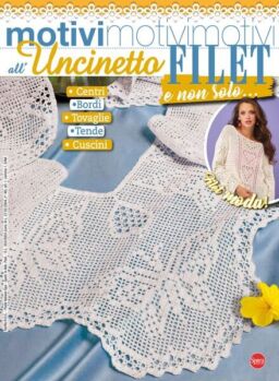 Motivi all’Uncinetto – Marzo-Aprile 2020