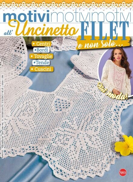 Motivi all’Uncinetto – Marzo-Aprile 2020 Cover
