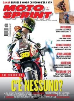Moto Sprint – 21 Gennaio 2020