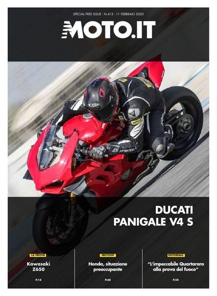 Moto.it Magazine – 11 Febbraio 2020 Cover
