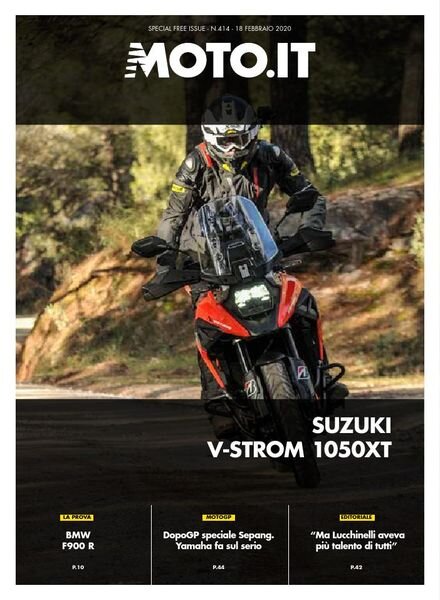 Moto.it Magazine – 18 Febbraio 2020 Cover