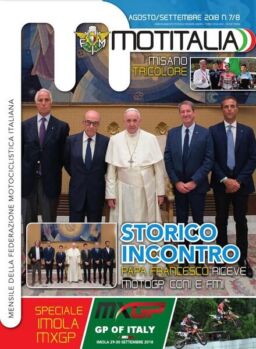 Moto.italia – Agosto-Settembre 2018