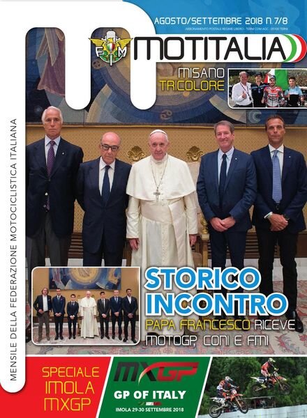 Moto.italia – Agosto-Settembre 2018 Cover