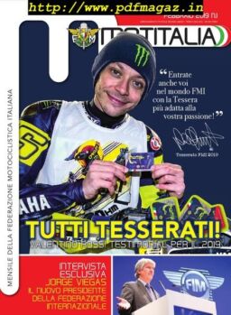 Moto.italia – Febbraio 2019