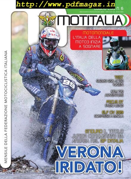 Moto.italia – Luglio 2019 Cover