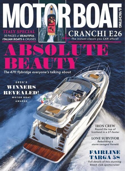 Motor Boat & Yachting – March 2020 Cover