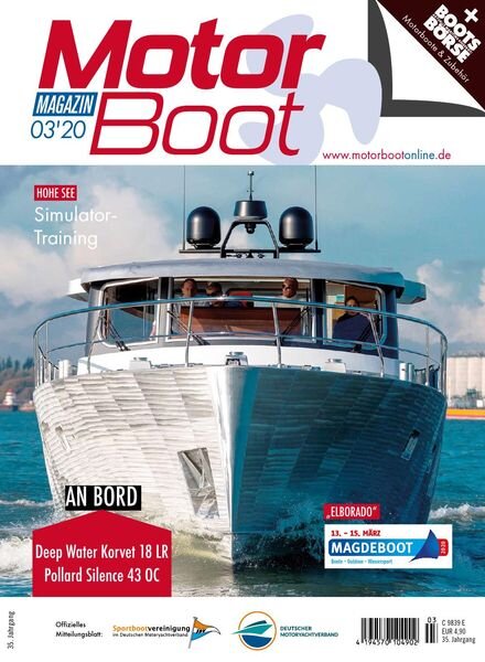 Motorboot Magazin – Marz 2020 Cover