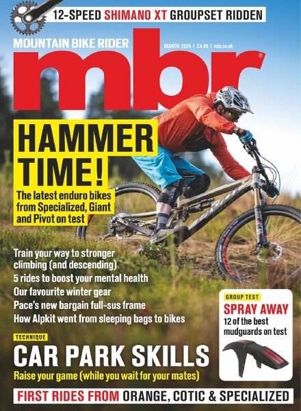 Mountain Bike Rider – March 2020 Cover