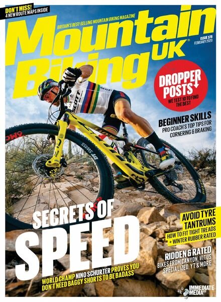 Mountain Biking UK – February 2020 Cover