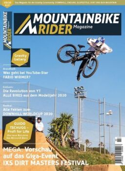 Mountainbike Rider – Marz 2020