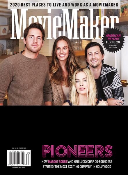 Moviemaker – Issue 134 – Winter 2020 Cover