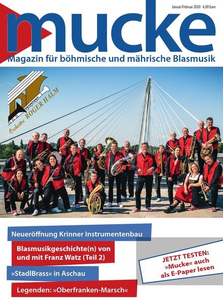 Mucke – Januar-Februar 2020 Cover