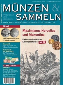 Munzen & Sammeln – Februar 2020