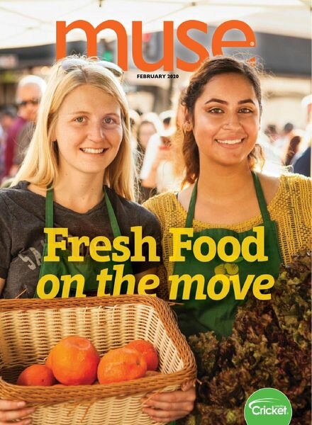 Muse – February 2020 Cover