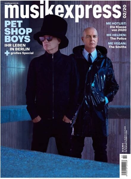 Musikexpress – Februar 2020 Cover