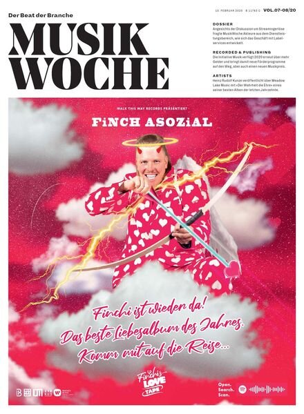 MusikWoche – 10 Februar 2020 Cover