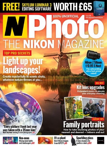 N-Photo UK – March 2020 Cover