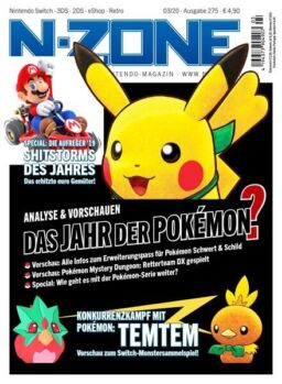 N-Zone – Marz 2020