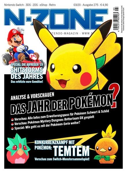 N-Zone – Marz 2020 Cover