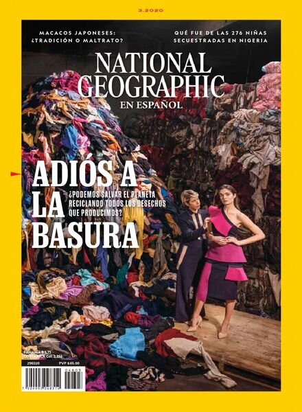 National Geographic en Espanol Mexico – marzo 2020 Cover