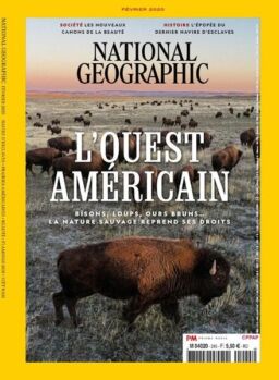 National Geographic France – Fevrier 2020