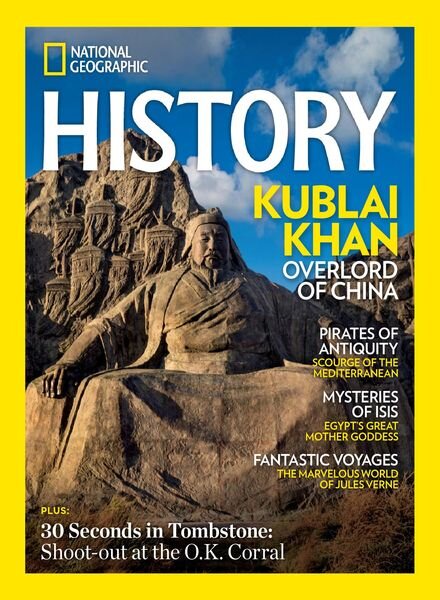 National Geographic History – March 2020 Cover