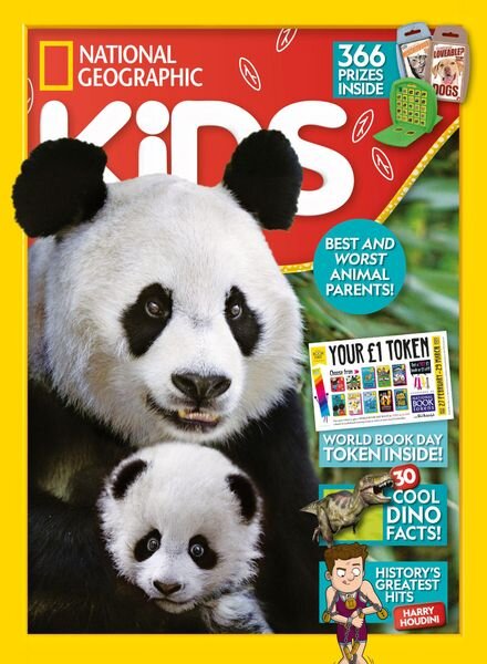 National Geographic Kids UK – February 2020 Cover